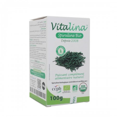 Vitalina spiruline bio 100 g
