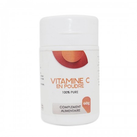 Vitamine C en poudre 100% 60g