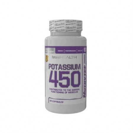 Potassium 450 mg 60 capsules de naturalhealth