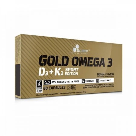 Gold oméga 3 sport édition 60 capsule