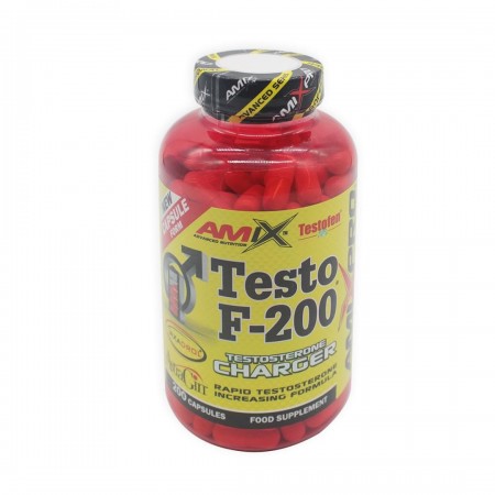 Testo F-200/ 200 capsules augmente la croissance de testostérone