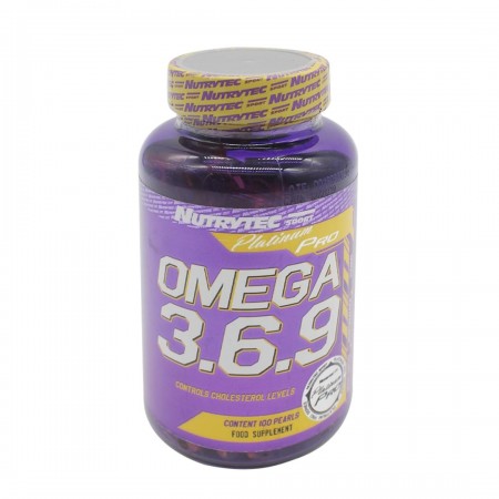 omega 3-6-9 100 gélules nutrytec sport