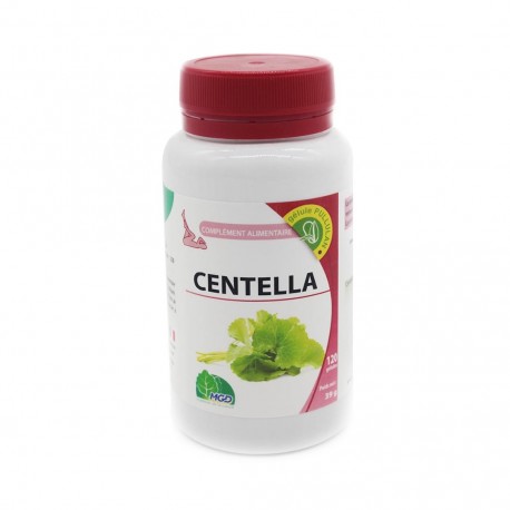 Centella 120 gélules - mgd