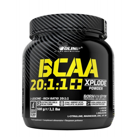 BCAA Xplode Olimp Sport Nutrition 500g 20:1:1