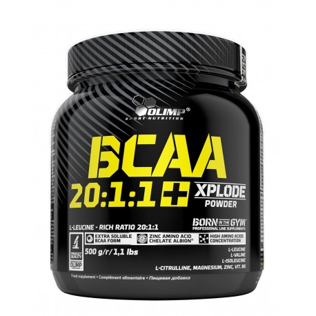 BCAA Xplode Olimp Sport Nutrition 500g