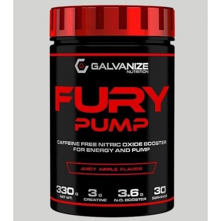 Fury Pump de Galvanize Nutrition (Booster sans caféine)