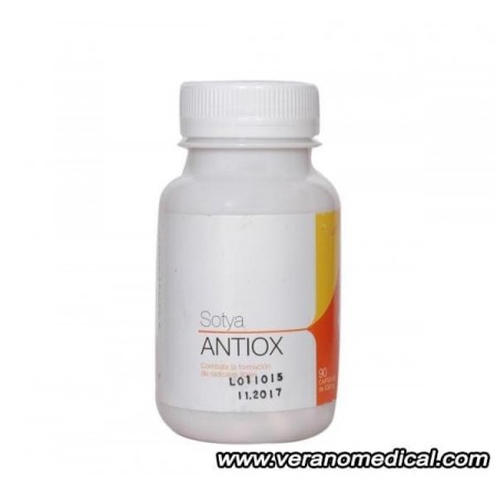 Antiox 90gelules-sotya 500mg