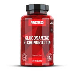 GLUCOSAMINE + CHONDROÏTINE- 30 tablets de prozis