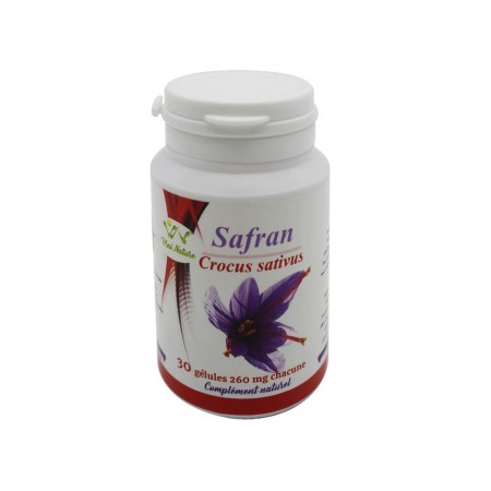 Safran Crocus Sativus 30 gélules 260 mg