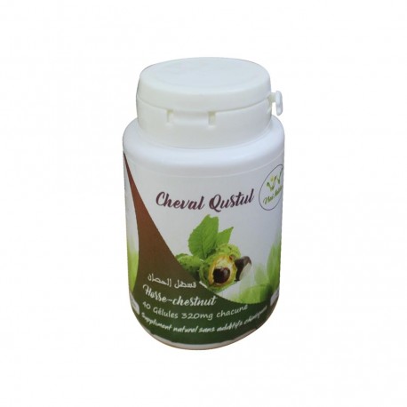 Cheval Qustul 320 mg 40 gélules