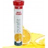Purafit+ Multivitamine sans sucre au Goût orange 20 comprimés effervescents