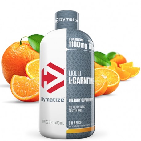 L-Carnitine Liquid Dymatize Orange