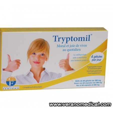 Tryptomil - 60 Gelules - laboratoires Fenioux