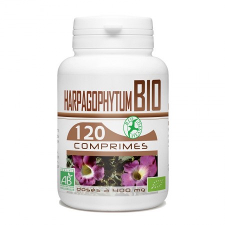 harpagophytum bio 120 comprimes doses a 400 mg (anti douleur )