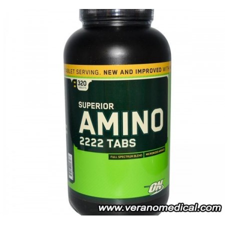AMINO 2222 ON 320 tablets