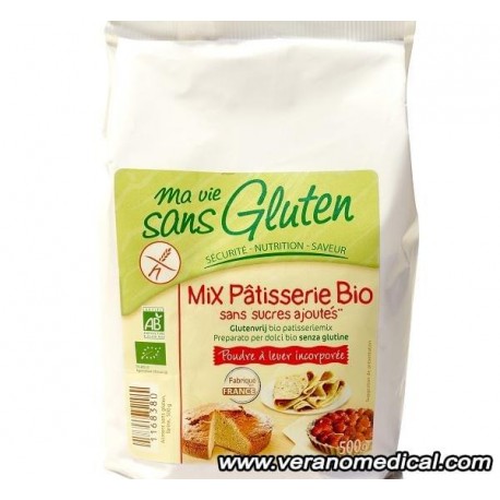 Farine Mix Patisserie Bio 500g - Ma Vie Sans Gluten