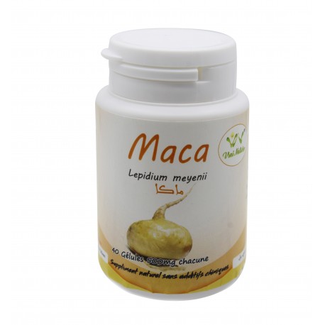 MACA 40 gélules 500 mg