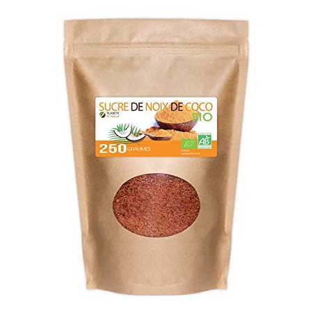 Sucre de Noix de Coco Bio - 250g - verano medical