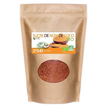 Sucre de coco Bio 250 g Patisdécor Bio