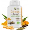 Curcuma et Poivre Noir Bio - 300 mg - 100 gélules végétales "gph"