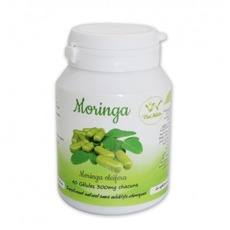 Moringa 40 gélules 300 mg