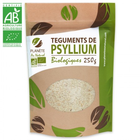 Psyllium Blond Bio - 250 g