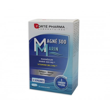 Magnésium Marin 300mg + viamine b6 2mg