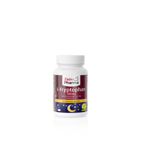 ZeinPharma L-Tryptophan 500 mg 45 gélules