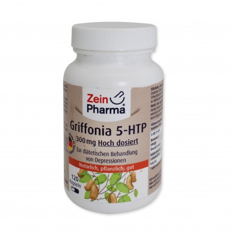 Griffonia 5 htp 300 mg (120CAP) Zein Pharma