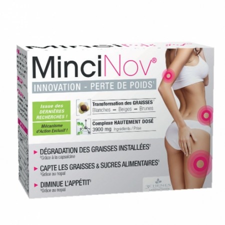 Mincinova (innovation - perte de poids) 60 comprimés