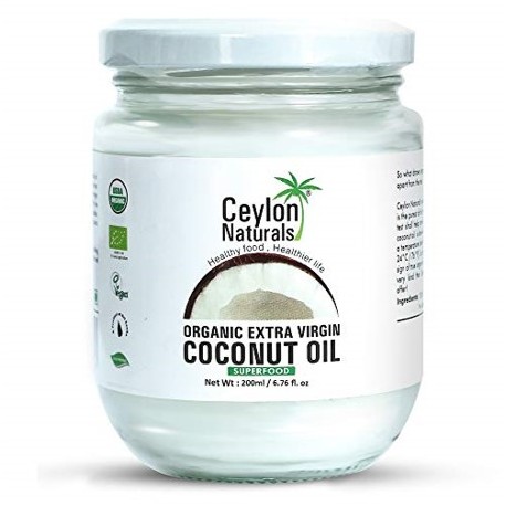 Huile corporelle à l'huile de coco 100% naturelle et bio - Ylaé