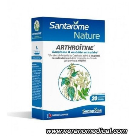 Santarome arthroitine bio 20 ampoules
