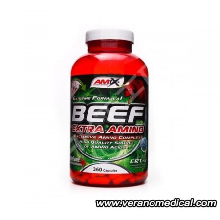 Amixa BEEF Extra Amino 360capsules