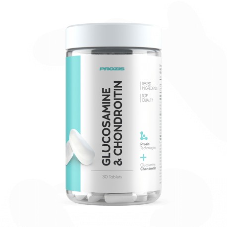 Glucosamine et chondroïtine 30 comprimés