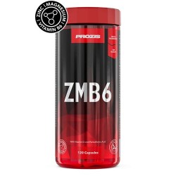 ZMB6 - Zinc + Magnésium + B6 120 gélules