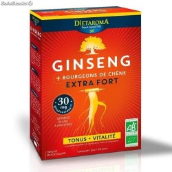 Ginseng Extra Fort Dietaroma 30 ampoules