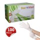 Gants latex jetable - boite 100 pcs