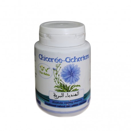 chicorée Cichorium 40 gélules
