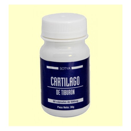 Cartilage de Requin 600mg 60 capsules