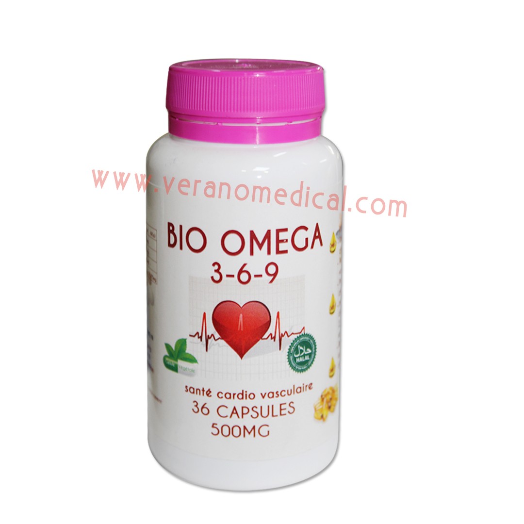BIO OMÉGA 3-6-9 PHYT’S 36 capsules - verano medical