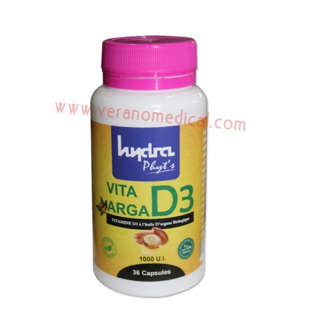 Vitamine D3 Hydra Phyt’s 36 capsules