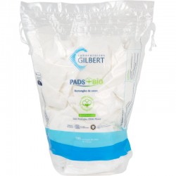 Coton Rectangles Bio Gilbert (8 x 10cm) 180 coton