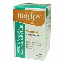 Magnésium & Vitamine B6 30 gélules