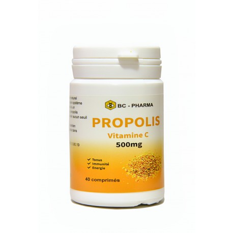 Propolis 500 mg 40 Comprimés