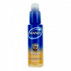 Manix Effect gel chauffant lubrifiant