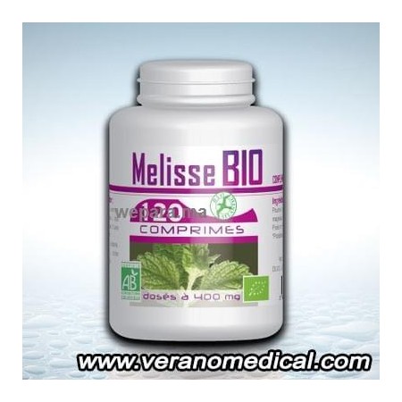 Melisse BIO 120 comprimes 400 mg