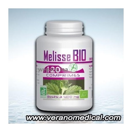 Melisse BIO 120 comprimes 400 mg