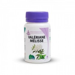 Valériane - Mélisse - 60 GÉLULES - MGD NATURE