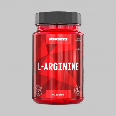 Arginine 2400 mg / 90 Tabs.