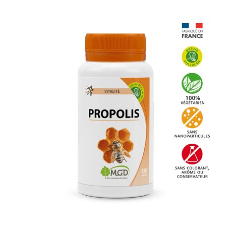 Propolis Bio 120 gélules MGD
